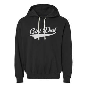 Dad Father of Proud New Dad Classic Garment-Dyed Fleece Hoodie