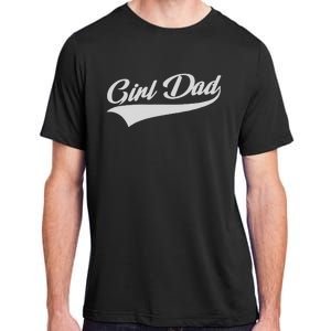 Dad Father of Proud New Dad Classic Adult ChromaSoft Performance T-Shirt