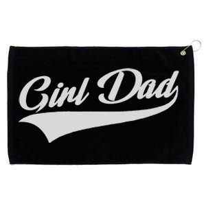 Dad Father of Proud New Dad Classic Grommeted Golf Towel