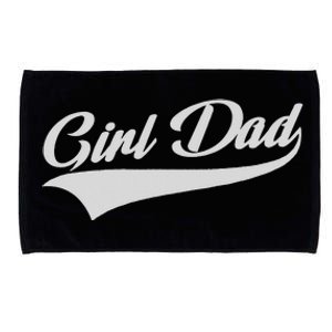 Dad Father of Proud New Dad Classic Microfiber Hand Towel