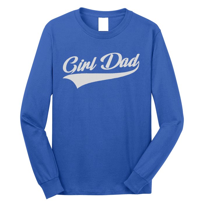 Dad Father of Proud New Dad Classic Long Sleeve Shirt