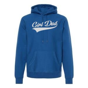 Dad Father of Proud New Dad Classic Premium Hoodie