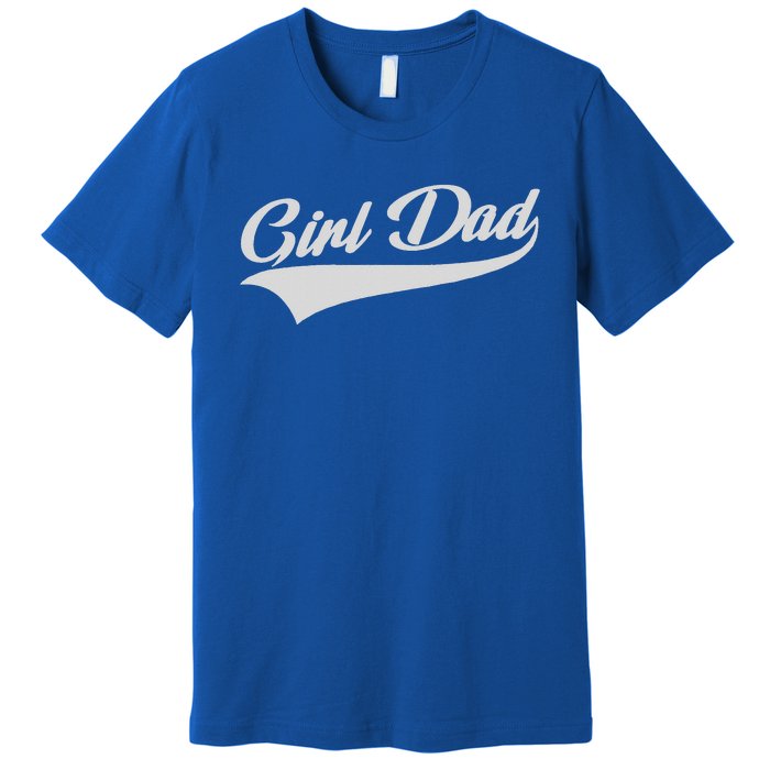 Dad Father of Proud New Dad Classic Premium T-Shirt