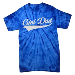 Dad Father of Proud New Dad Classic Tie-Dye T-Shirt