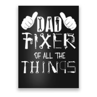 Dad Fixer Of All The Things Handyman Repairman Father’S Day Poster