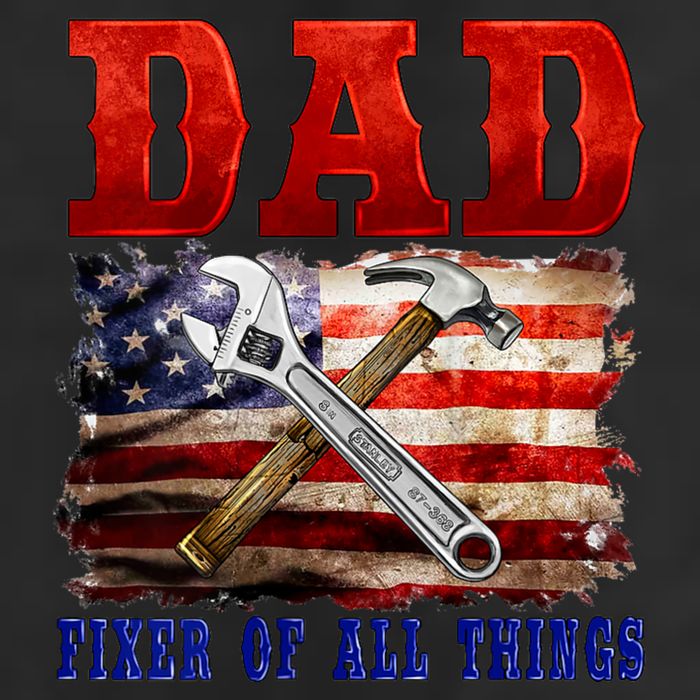 Dad Fixer Of All Things Funny Father Day Cool Comfort Performance Bucket Hat