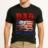 Dad Fixer Of All Things Funny Father Day Performance Shirt