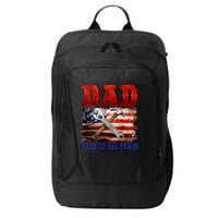 Dad Fixer Of All Things Funny Father Day City Backpack