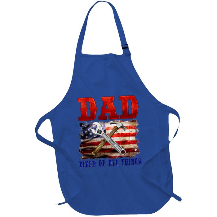 Dad Fixer Of All Things Funny Father Day Apron