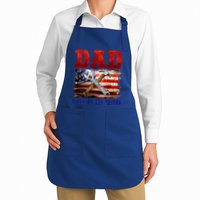 Dad Fixer Of All Things Funny Father Day Apron