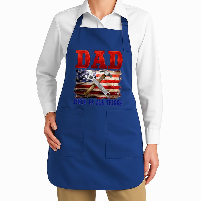 Dad Fixer Of All Things Funny Father Day Apron