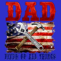 Dad Fixer Of All Things Funny Father Day Apron