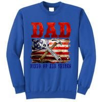 Dad Fixer Of All Things Funny Father Day Sweatshirt