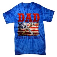 Dad Fixer Of All Things Funny Father Day Tie-Dye T-Shirt