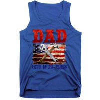 Dad Fixer Of All Things Funny Father Day Tank Top