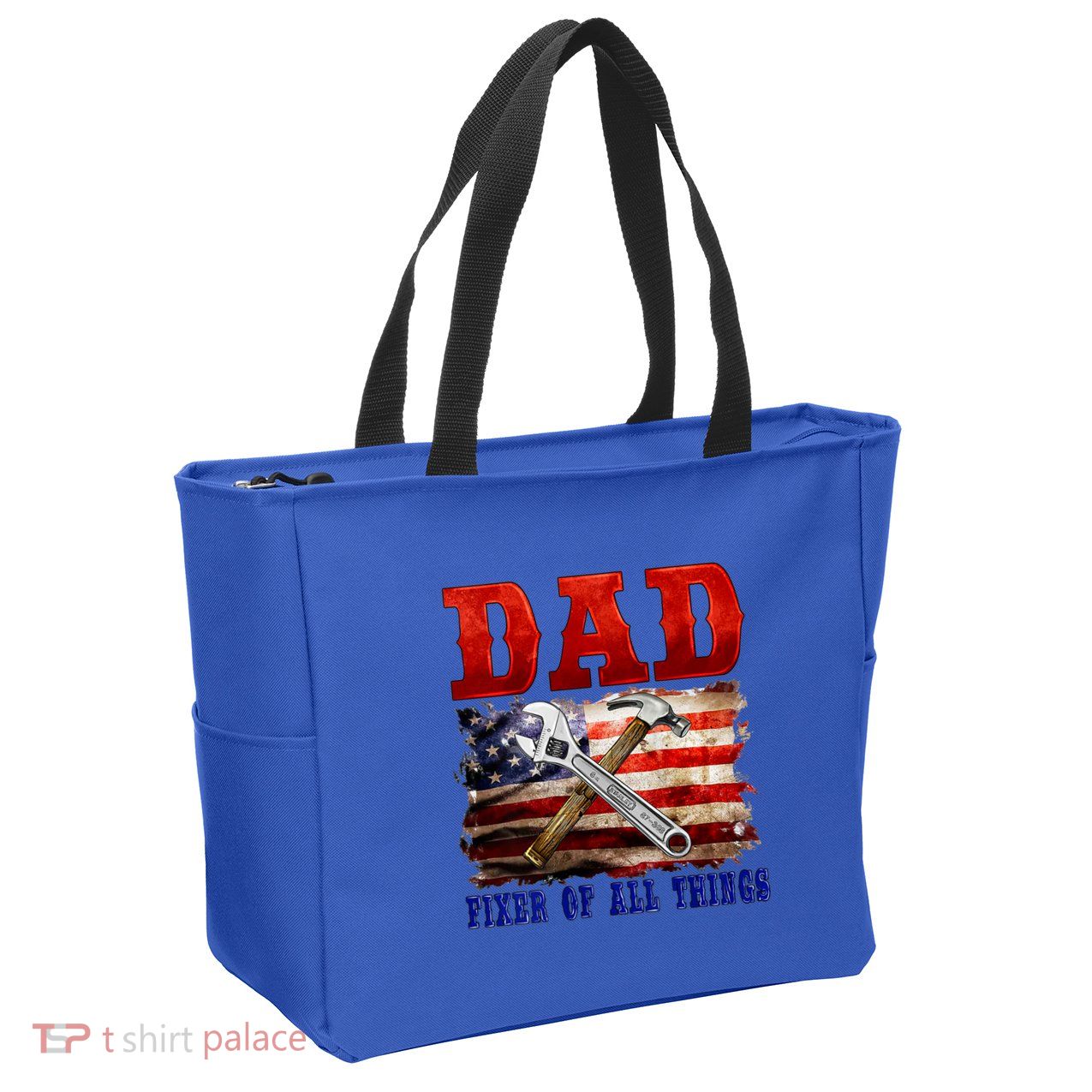 Dad Fixer Of All Things Funny Father Day Zip Tote Bag