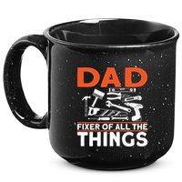 Dad Fixer Of All The Things Handyman Dads Dad Fixer 15oz Campfire Ceramic Mug