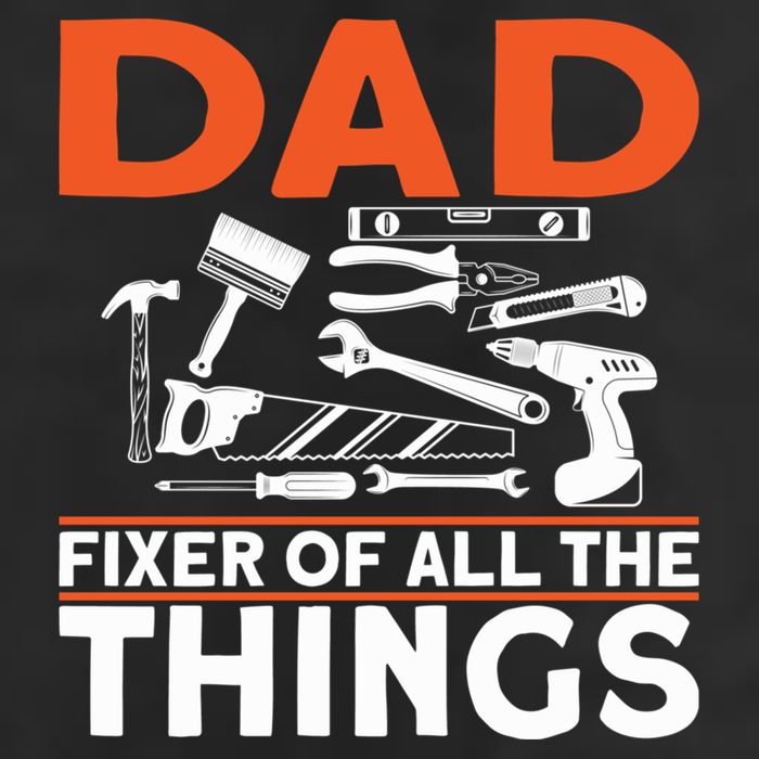 Dad Fixer Of All The Things Handyman Dads Dad Fixer Hat