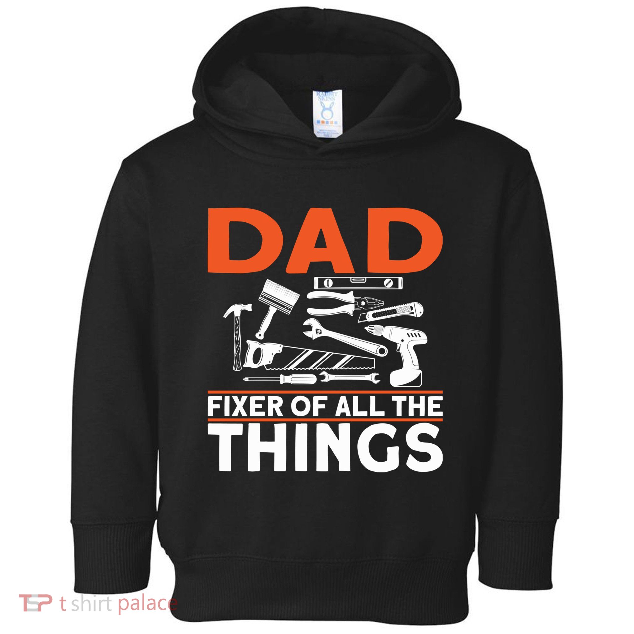 Dad Fixer Of All The Things Handyman Dads Dad Fixer Toddler Hoodie