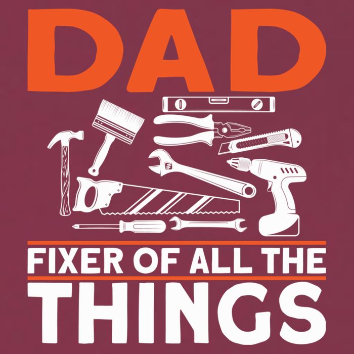 Dad Fixer Of All The Things Handyman Dads Dad Fixer 16oz Travel Tumbler