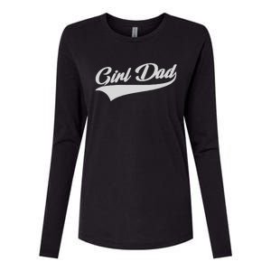 Dad Father Of Proud New Dad Classic Womens Cotton Relaxed Long Sleeve T-Shirt