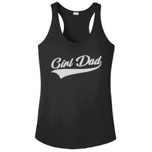 Dad Father Of Proud New Dad Classic Ladies PosiCharge Competitor Racerback Tank