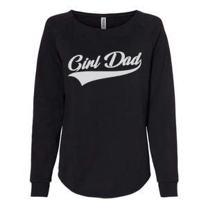 Dad Father Of Proud New Dad Classic Womens California Wash Sweatshirt