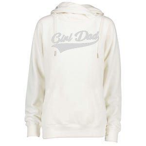 Dad Father Of Proud New Dad Classic Womens Funnel Neck Pullover Hood