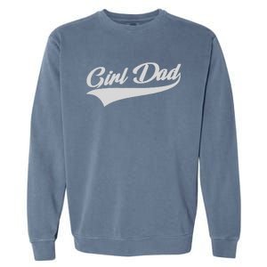 Dad Father Of Proud New Dad Classic Garment-Dyed Sweatshirt