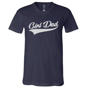 Dad Father Of Proud New Dad Classic V-Neck T-Shirt