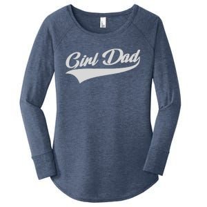 Dad Father Of Proud New Dad Classic Women's Perfect Tri Tunic Long Sleeve Shirt