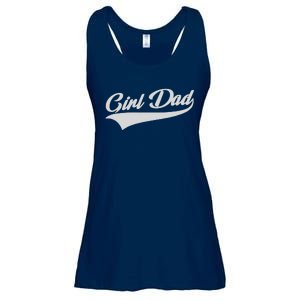 Dad Father Of Proud New Dad Classic Ladies Essential Flowy Tank