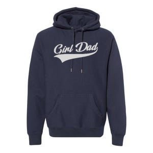 Dad Father Of Proud New Dad Classic Premium Hoodie