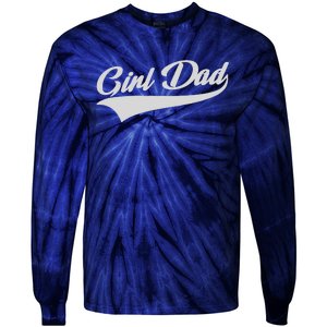 Dad Father Of Proud New Dad Classic Tie-Dye Long Sleeve Shirt