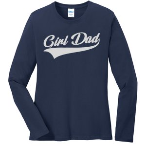 Dad Father Of Proud New Dad Classic Ladies Long Sleeve Shirt