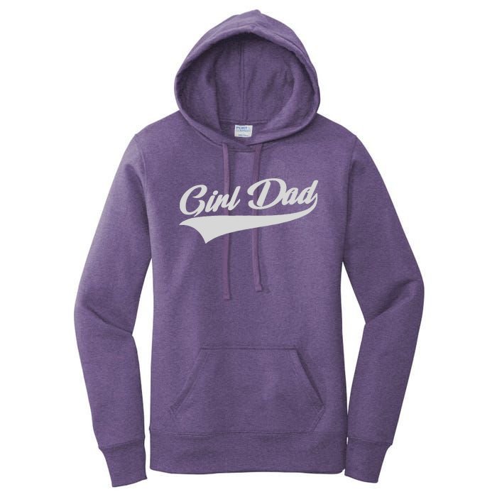 Dad Father Of Proud New Dad Classic Women's Pullover Hoodie