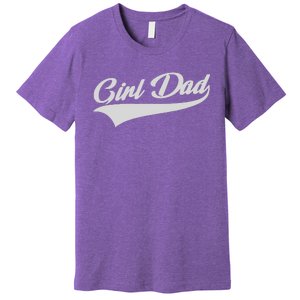 Dad Father Of Proud New Dad Classic Premium T-Shirt