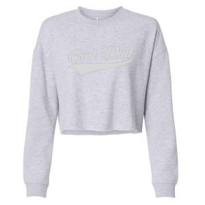 Dad Father Of Proud New Dad Classic Cropped Pullover Crew