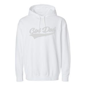 Dad Father Of Proud New Dad Classic Garment-Dyed Fleece Hoodie