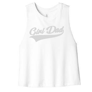 Dad Father Of Proud New Dad Classic Women's Racerback Cropped Tank