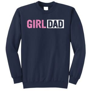 Dad Father Of Proud New Dad Fathers Day Sweatshirt