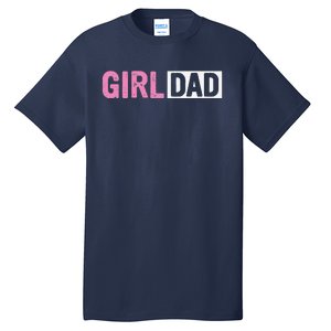 Dad Father Of Proud New Dad Fathers Day Tall T-Shirt