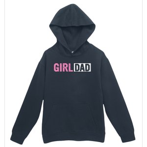 Dad Father Of Proud New Dad Fathers Day Urban Pullover Hoodie