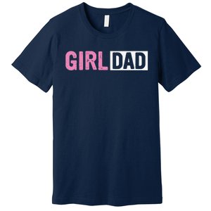 Dad Father Of Proud New Dad Fathers Day Premium T-Shirt