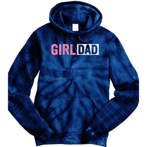 Dad Father Of Proud New Dad Fathers Day Tie Dye Hoodie