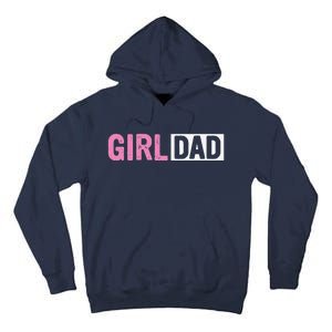 Dad Father Of Proud New Dad Fathers Day Tall Hoodie