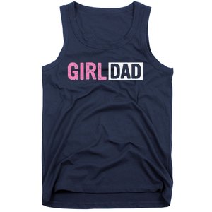 Dad Father Of Proud New Dad Fathers Day Tank Top