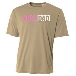 Dad Father Of Proud New Dad Fathers Day Cooling Performance Crew T-Shirt