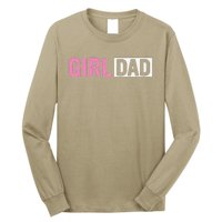 Dad Father Of Proud New Dad Fathers Day Long Sleeve Shirt