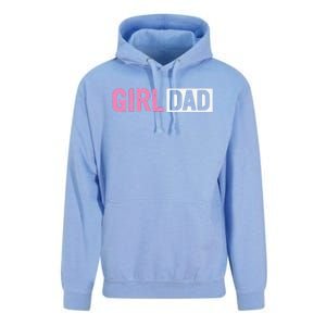 Dad Father Of Proud New Dad Fathers Day Unisex Surf Hoodie